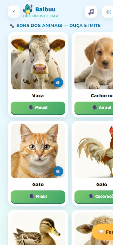 Sons dos animais