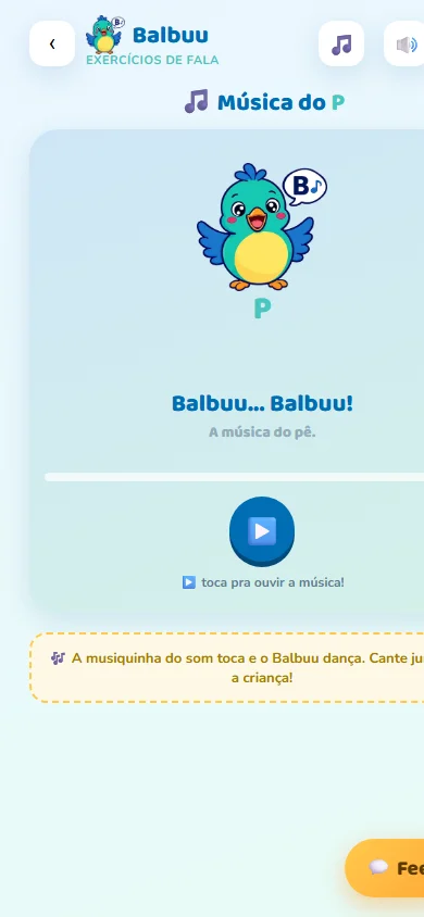 Música do P com karaokê